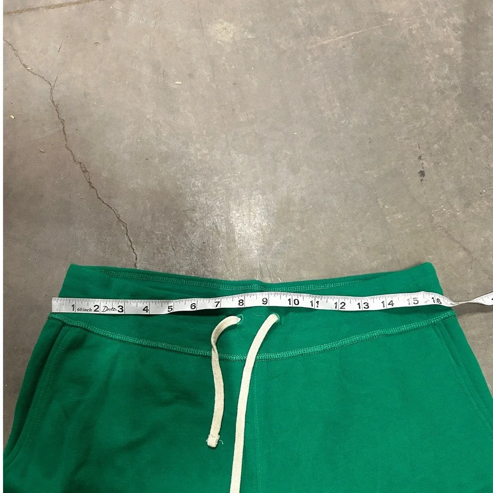 Polo Ralph Lauren Mens Green Fleece Sweat Shorts